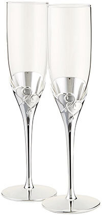 Lenox True Love Champagne Glass Flute