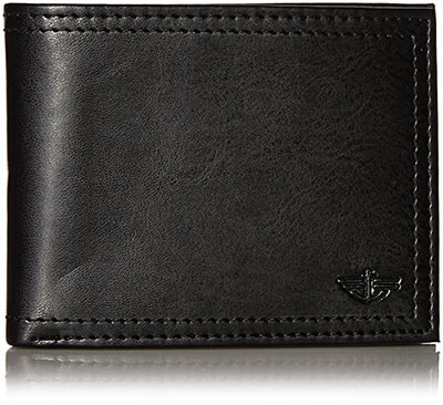 Dockers Extra Capacity Men’s Bifold Credit Card Wallet