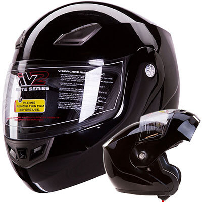 IV2 Modular Flip-up Helmet Motorcycle