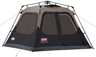 Coleman 4 Person Instant Tent