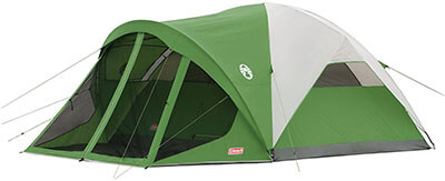 Coleman Evanston Screened Tent for Camping