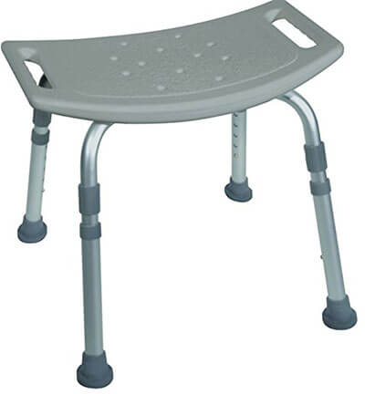Drive Medical Bath Bench, Tool-Free Assembly