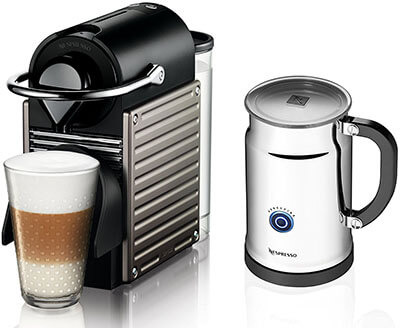 Nespresso Pixie Espresso Coffee Machine