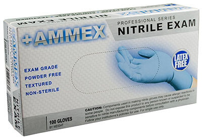 Ammex APFN42100-BX Medical Exam Gloves