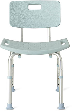 Medline Microban Bath Bench