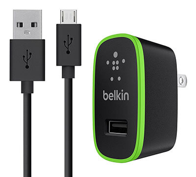 Belkin MIXIT Home/Travel Wall Charger