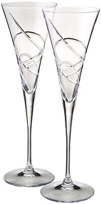 Lenox Adorn Clear Toasting Flute