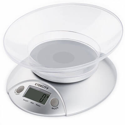 Etekcity 11lb Digital Food Scale