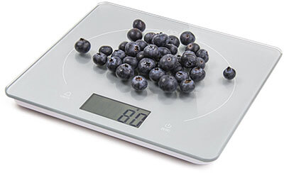 Greater Goods Nourish Digital Precision Kitchen Scale