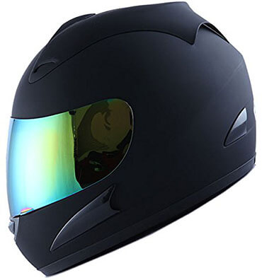 WOW Full Face Racing Star Motorcycle Street Bike Helmet