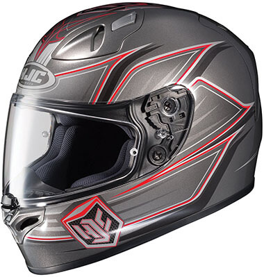 HJC Helmets FG-17 Banshee Helmet Motorcycle