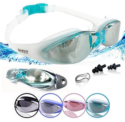 U-FIT Performance Swimming Goggles