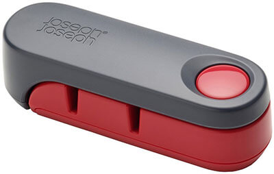 Joseph Joseph Red 2-stage Knife Sharpener