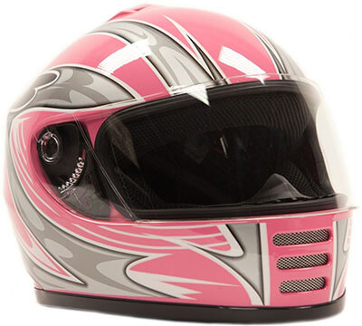 Typhoon Helmets Pink Youth Helmet