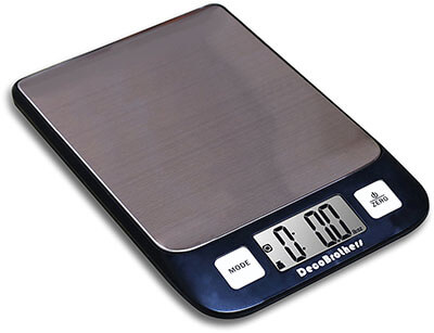 Deco Brothers Digital Multifunctional Kitchen Scale