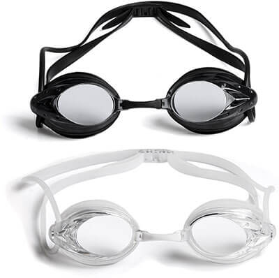 2-Pack Swimming Goggles by The Friendly Swede