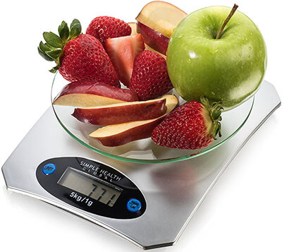 Digital Food Scale by Simple Health Global