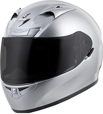 Scorpion EXO-R710 Solid Helmet Motorcycle