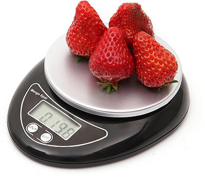 Mango Spot Digital Kitchen Scale