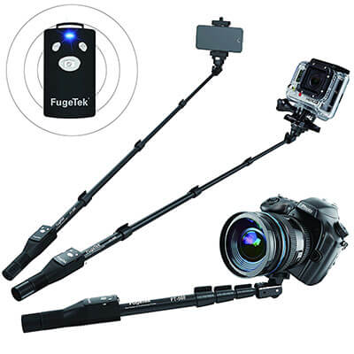 Fugetek FT-568 Professional Bluetooth Selfie Stick