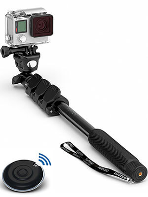 Selfie World 10-in-1 Monopod Selfie Stick