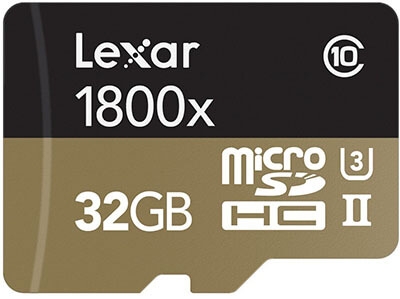 Lexar Professional Microsdhc UHS-II with USB 3.0 Reader Flash Memory Card