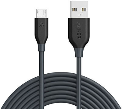 Anker PowerLine Micro USB Charging Cable
