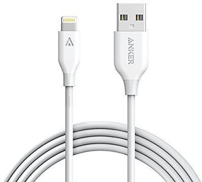 Anker PowerLine MFi Certified Lightning Cable