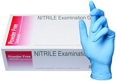 Skintx 50000-XS-BX Nitrile Examination Glove