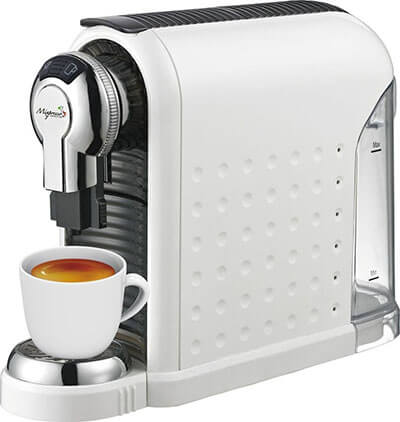 Mixpresso Coffee White Espresso Machine