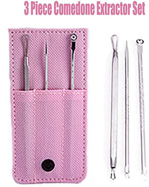 Complete Skin Solutions Blackhead Extractor Kit/Comedone Extractor