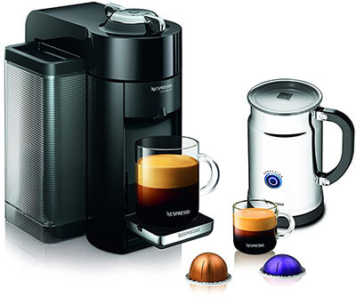 Nespresso A+GCC1-US-BK-NE VertuoLine Evoluo Coffee Maker