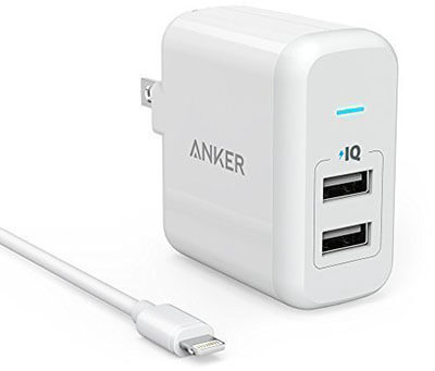 Anker PowerPort 2 Dual USB Wall Charger