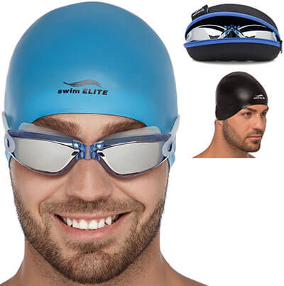 Swim Elite Swimming Goggles Swimming Accessories