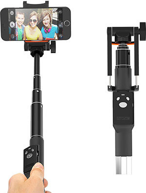 Fugetek Aluminum Bluetooth Selfie Stick