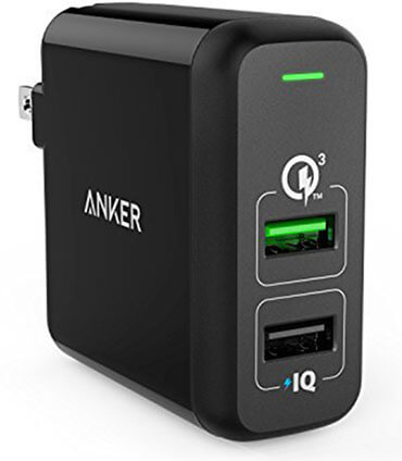 Anker Quick Charge Dual USB Wall Charger