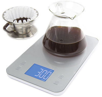 Greater Goods Nourish Digital Food and Coffee Kitchen Scale