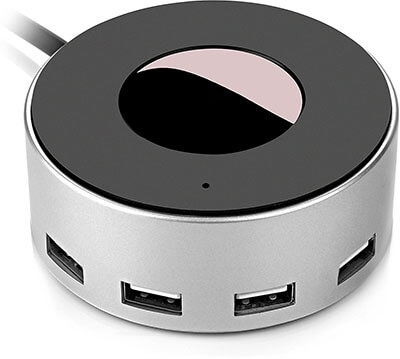 Vogek 6-Port USB Desktop Charger