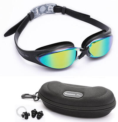 Bezzee-Pro Adult Swimming Goggles