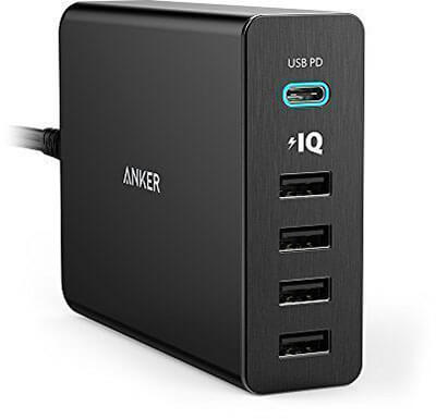 Anker USB Type-C Wall Charger PowerPort+