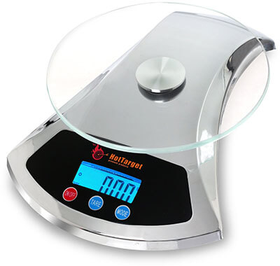 Hot Target Digital Scale