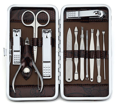 Keiby Citom Professional Nail Clipper Set -Stainless Steel