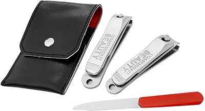 Coast2Coast Beauty Stainless Steel Nail Clippers