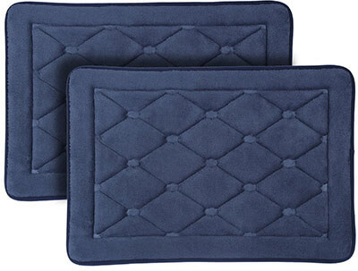 Langria Breathable Non-Slip Bath Mat