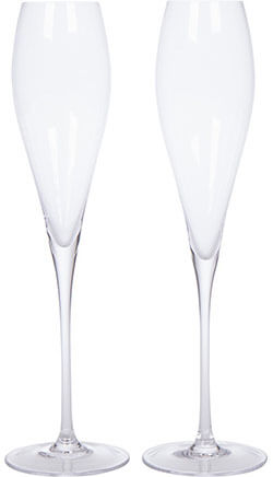 Bella Vino Premium Champagne Flutes