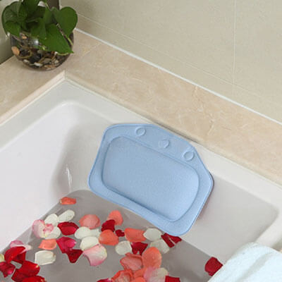 AnGeer PVC Foam Spa Bath Pillow