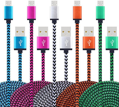 Ailkin Premium Micro USB Cable for Android Devices