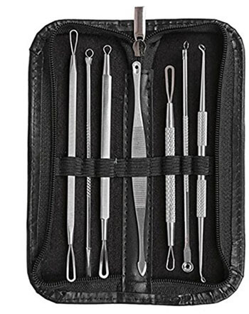 TOOGOO(R) Comedone 7Pcs Premium Tools