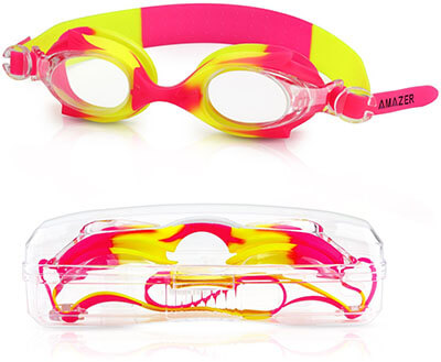 Amazer Kids Swim Goggles