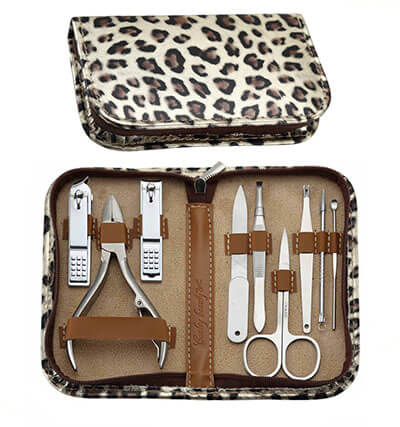 Keiby Citom Nail Clipper Set - Manicure/Pedicure Kit